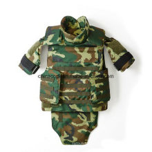 Nij III bewaffnete Polizei Camouflage Kevlar PE schützende taktische Kugelsichere Weste